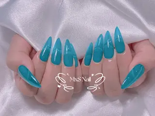 ネイル MxS Nail 【長さだし/フィルイン/マグネット/ワンホンネイル/韓国ネイル/パラジェル】所属・M×S Nail みなのネイルデザイン