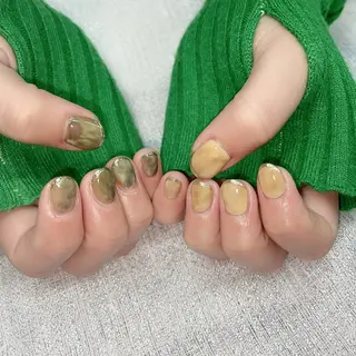 ネイル 林 ✨syousyouのネイルデザイン