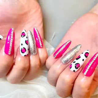 ネイル clover nailのネイルデザイン