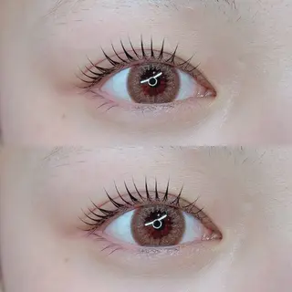 マツエク・マツパ Casetta. eyelash所属・境田 優乃のマツエク・マツパデザイン