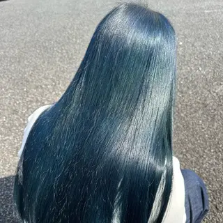 カラー 町田 里奈のヘアスタイル