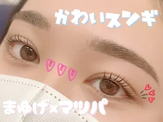 アイブロウ WHITE EYE 錦糸町店🩵倉野🩵のマツエク・マツパデザイン