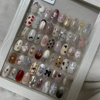 ネイル nail salon nerineのネイルデザイン