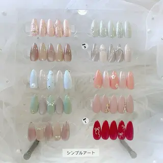 ネイル BonheurDeux所属・Bonheur LINAのネイルデザイン