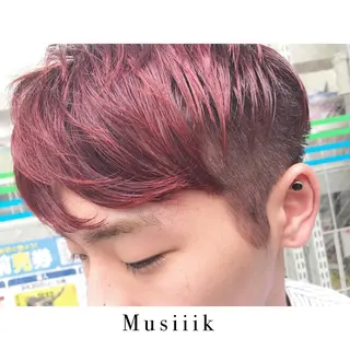ショート カラー Musiiik hairのヘアスタイル