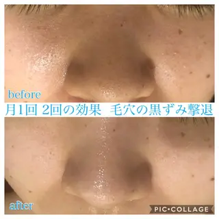 ミディアム カラー パーマ ヘアアレンジ キッズ ネイル マツエク・マツパ Ensor Clair所属・EnsorClair 代表　野口真央のエステ・リラクイメージ