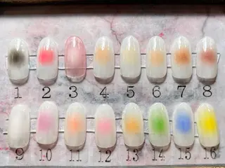 ネイル Nailist Honamiのネイルデザイン