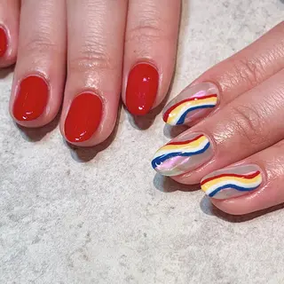 ネイル LUKE所属・もとまつ さちこのネイルデザイン