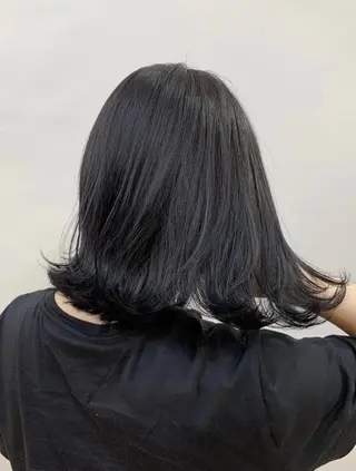 カラー Yu inaのヘアスタイル