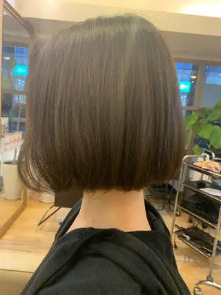 ショート AIRFLOW AMBITION所属・後東 れいなのヘアスタイル