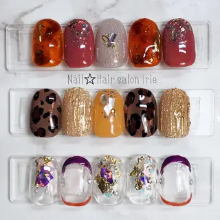 ネイル Hair salon Irie所属・與儀 知佳のネイルデザイン