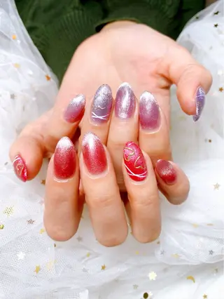 ネイル 【トロワ ラパン】 Mayaのネイルデザイン