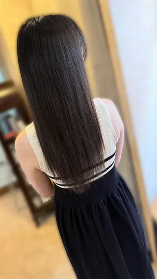 ロング ✨縮毛矯正✨髪質改善 ナカシマ ユミのヘアスタイル