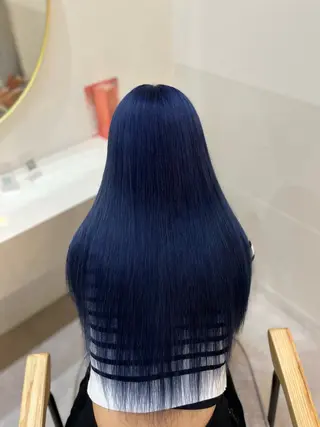 ロング カラー ASAHI Lovisのヘアスタイル