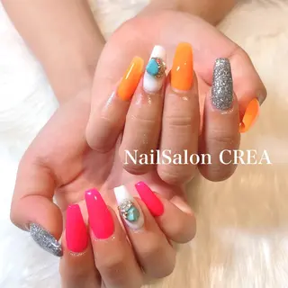 ネイル NailSalon CREAのネイルデザイン