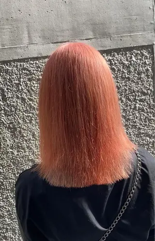 ミディアム 🌿レイヤー/ブリー チ/🌿‬JINのヘアスタイル