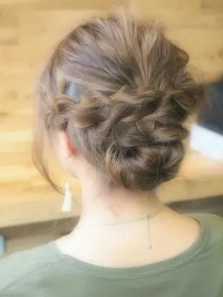 ヘアアレンジ L:der's by u-realm所属・植松 勇太のヘアスタイル