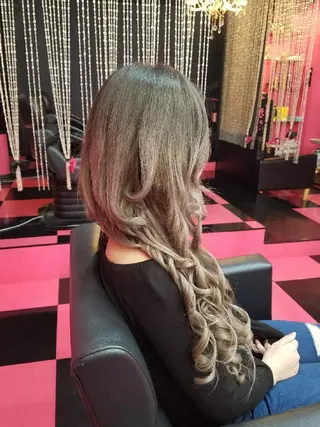 ロング REMIX　by　  Love　hairのヘアスタイル