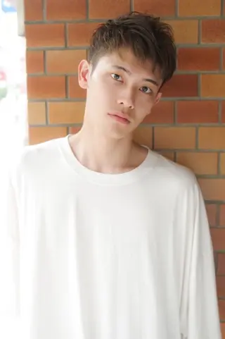 ショート 坂田 洋介のヘアスタイル