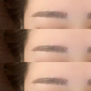 マツエク・マツパ アイブロウ pour voursのマツエク・マツパデザイン