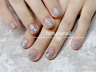 ネイル Nail •Head スパFortunaのネイルデザイン