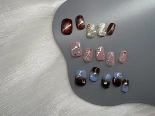 ネイル NailLife🌿 矢場町Maiアートのネイルデザイン