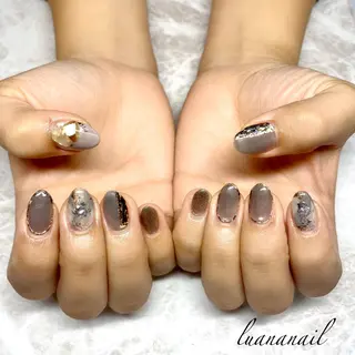 ネイル luana nailのネイルデザイン