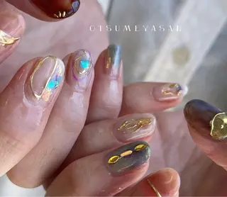 ネイル otsumeyasan所属・わたなべ ちかのネイルデザイン