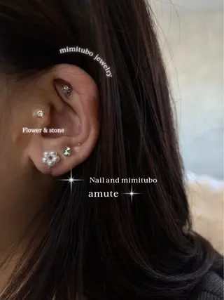 Amute nailのネイルデザイン