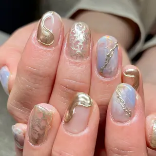 ネイル nail Eclat所属・志賀野 美喜のネイルデザイン