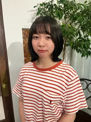 ミディアム hair  salon necco所属・柴田 さくらのヘアスタイル