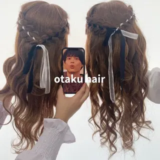 ヘアアレンジ 🎀Fuse / non🎀のヘアスタイル