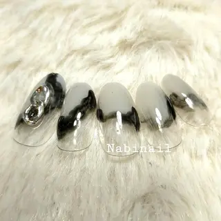 ネイル 西日暮里 Nabinailのネイルデザイン