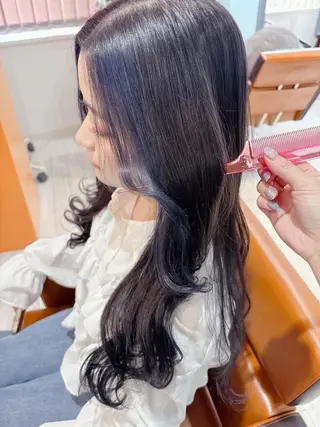 ロング ✨️💎山口 真依💎✨️のヘアスタイル