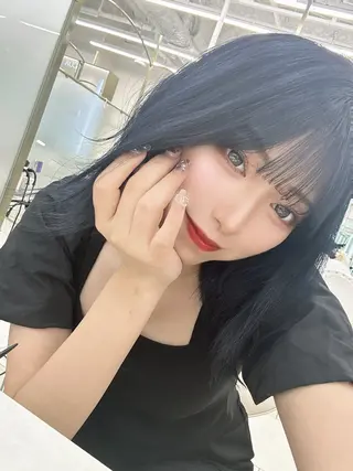 ミディアム カラー COA GINZA 空也/前髪/顔まわりのヘアスタイル