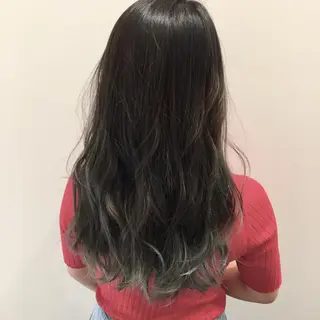 セミロング カラー 【代表】田川 祐也のヘアスタイル