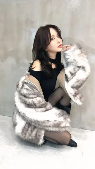 ロング 中韓🇨🇳🇰🇷 🤍TAKAHIROのヘアスタイル