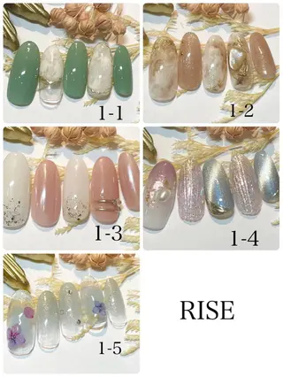 ネイル 高尾 梨花のネイルデザイン