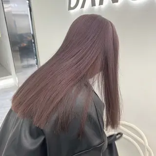 ロング 淡色ラベンダー♡ ニーナ🎀🦙のヘアスタイル