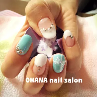 ネイル 那覇🏝️台湾人 ネイリストSHIUのネイルデザイン