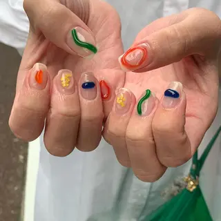 ネイル 鈴木 まゆのネイルデザイン