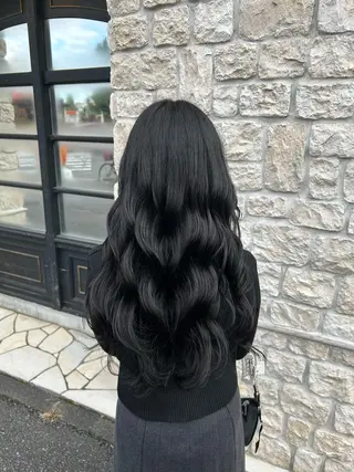 カラー 玉寄 きらのヘアスタイル