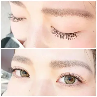 マツエク・マツパ 椿 優花のマツエク・マツパデザイン