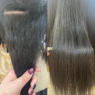 ミディアム ルプラボウ/鈴木 颯天のヘアスタイル