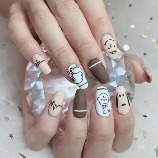 ネイル Melody Nail所属・Melody  3D/スカルプ専門店のネイルデザイン