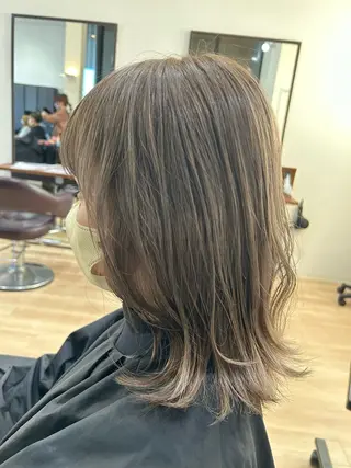 ミディアム カラー 花橋 宏輝のヘアスタイル