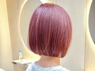 ショート レイヤー❣️縮毛矯正 川村利幸のヘアスタイル