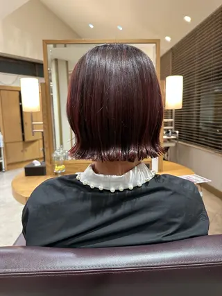 ショート 津田 幹太のヘアスタイル