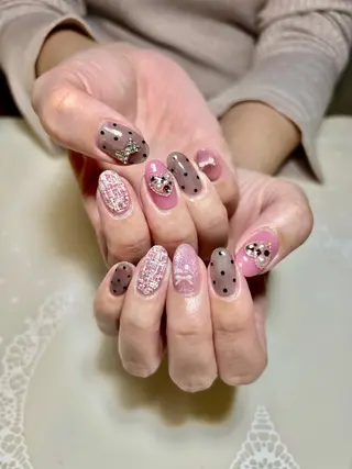 ネイル g-up nail所属・米田 律子のネイルデザイン