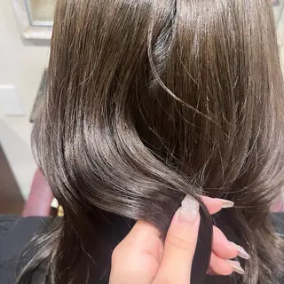 ロング カラー カラー/韓国レイヤー /ブリーチ/hinaのヘアスタイル